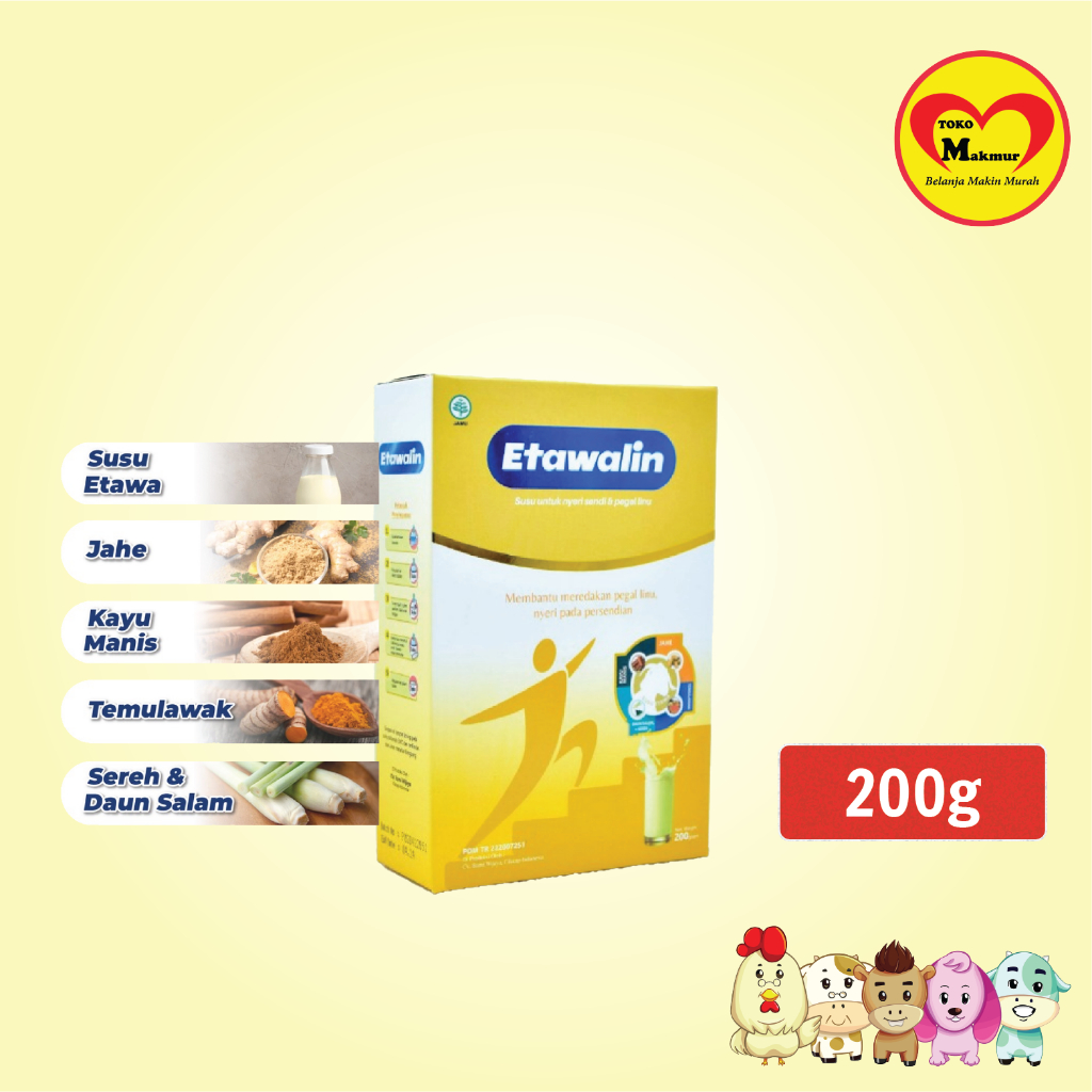 

Etawalin 200gr / Toko Makmur Pondok Jati