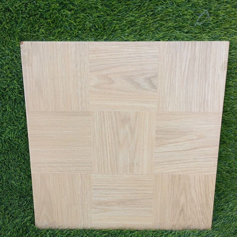 Keramik Kia 40x40 motif kayu muda
