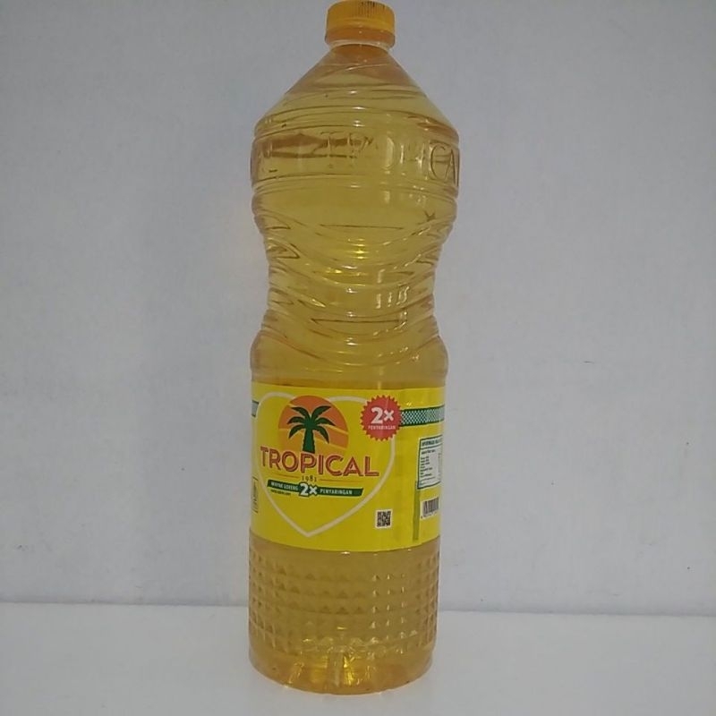 

Minyak goreng Tropical 2 liter / Tropical botol 2 lt