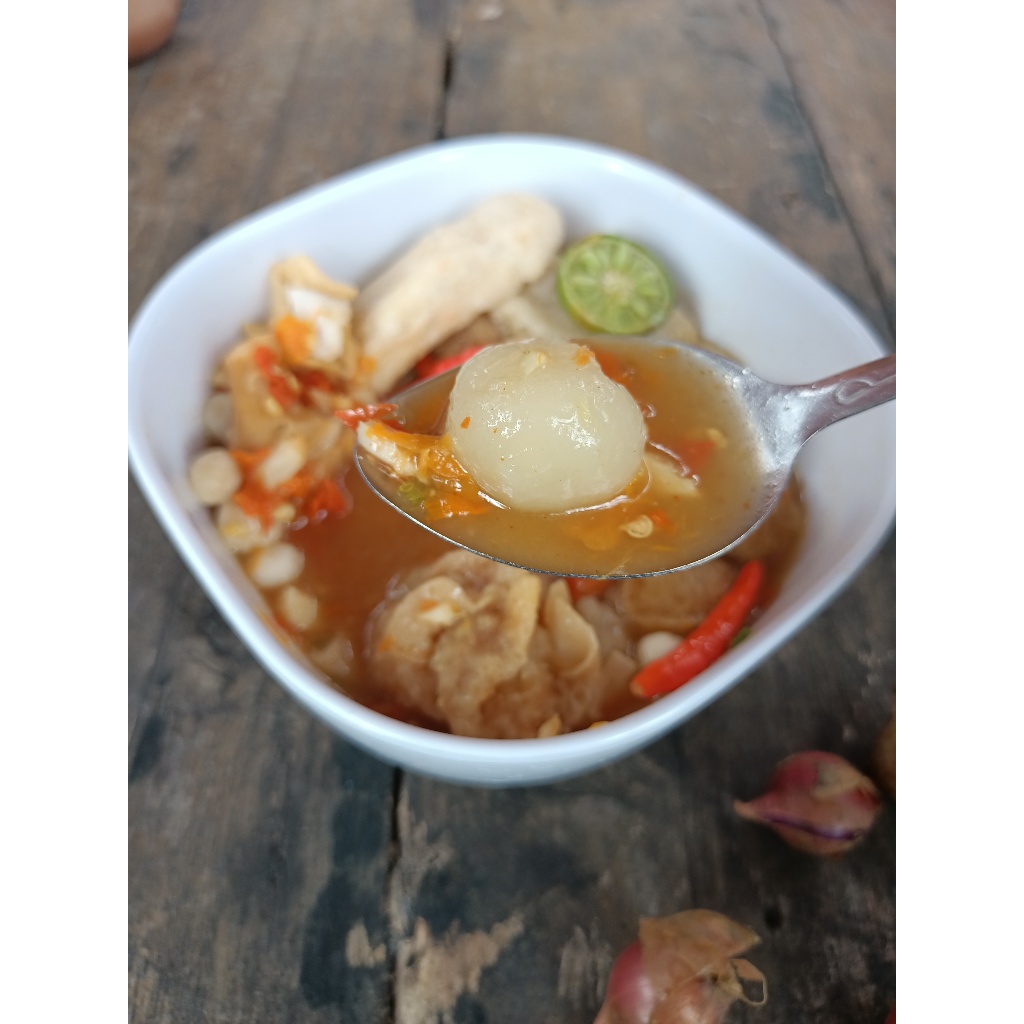 

Forcysn Paket Enak 5 Baso Aci 5 Cuanki