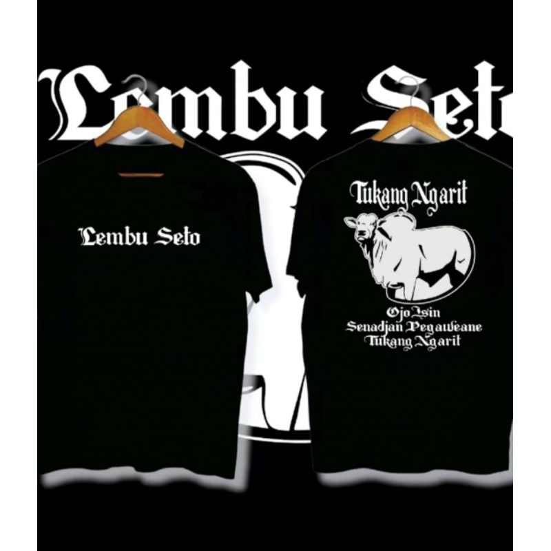 KAOS DISTRO LEMBUU SETO OJO ISIN SANAJAN PEGAWEANE TUKANG NGARTIT-BAHAN KATUN