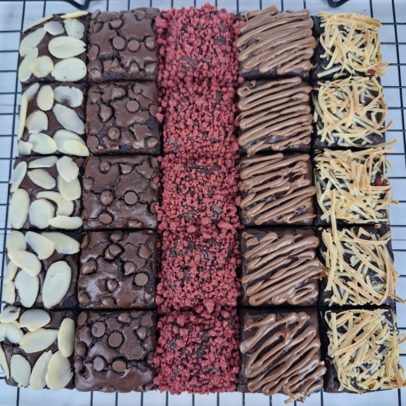 

Brownies 5 Topping