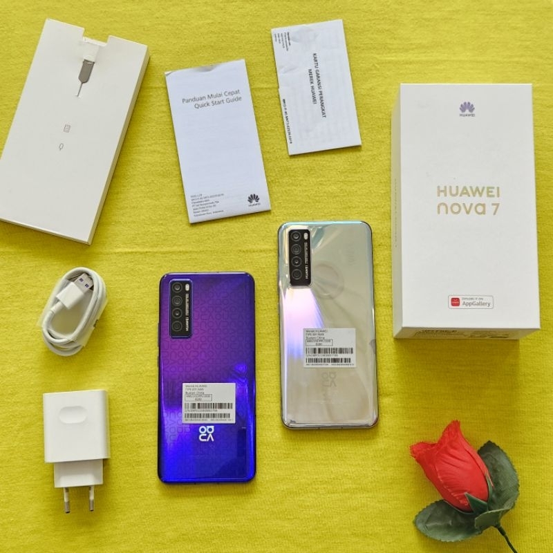 Huawei Nova 7 5G Ram 8/256 Gb GARANSI RESMI INDONESIA