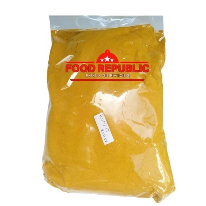 

KUNYIT BUBUK MURNI - KUNIR BUBUK - PURE TURMERIC POWDER