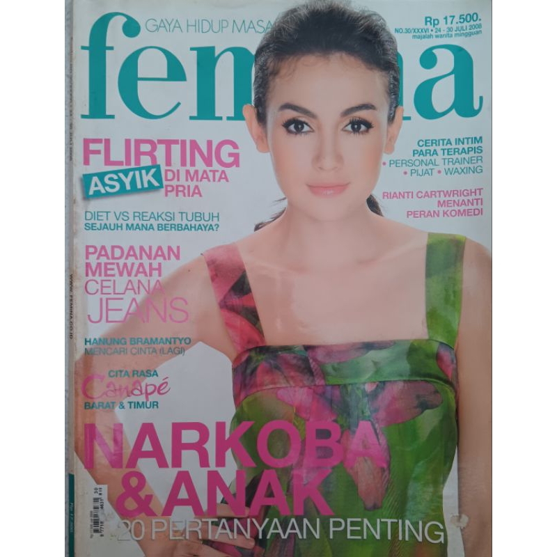 majalah lawas femina - ada 3 edisi