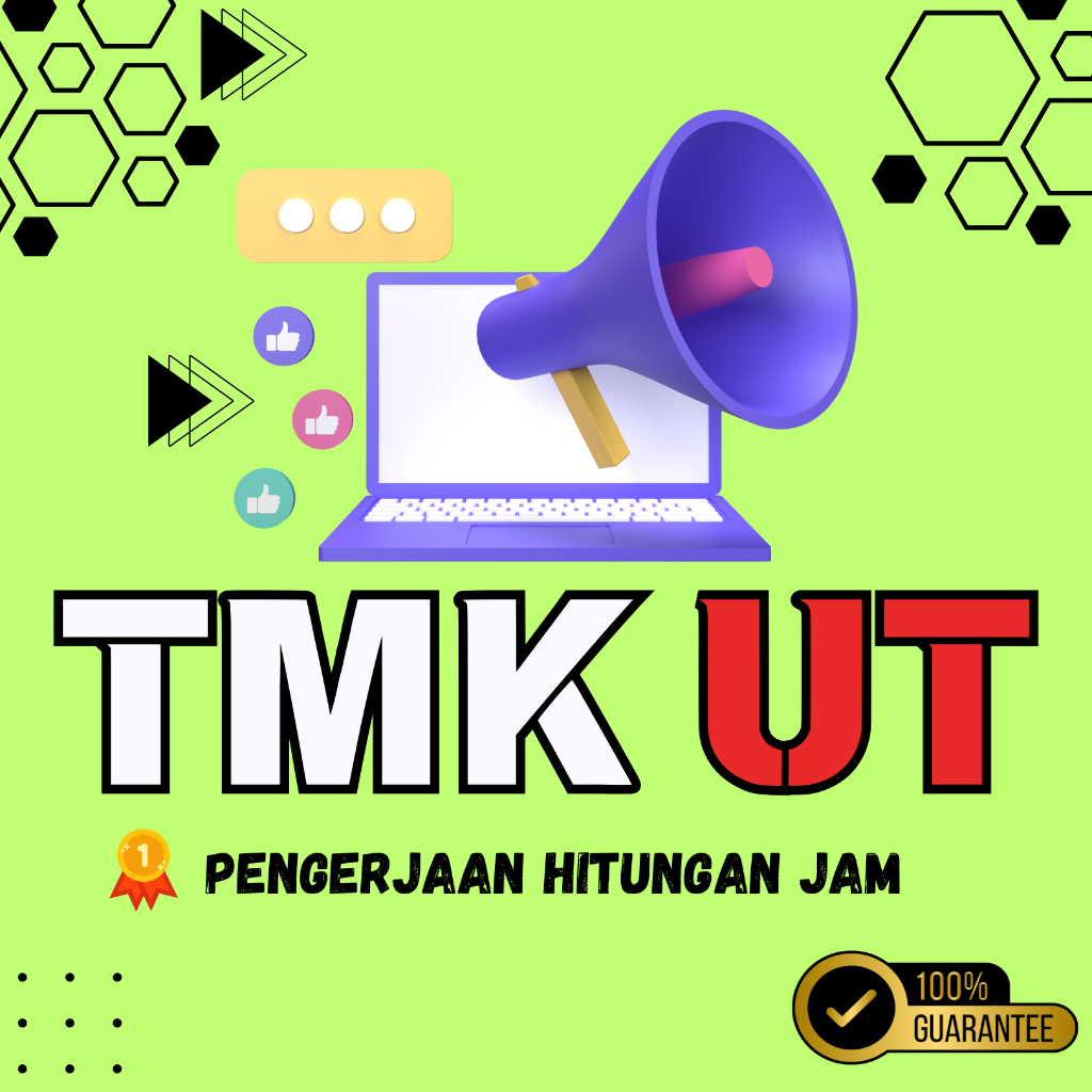 TMK UT - Tugas Mata Kuliah