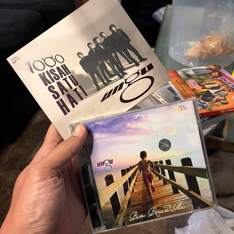 CD UNGU PAKET