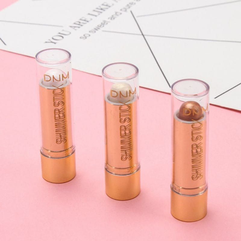 DNM-671 CONTOUR STICK HIGHLIGHTER MAKE UP GLITTER DNM ORIGINAL BRONZER SHADING MULTIFUNGSI