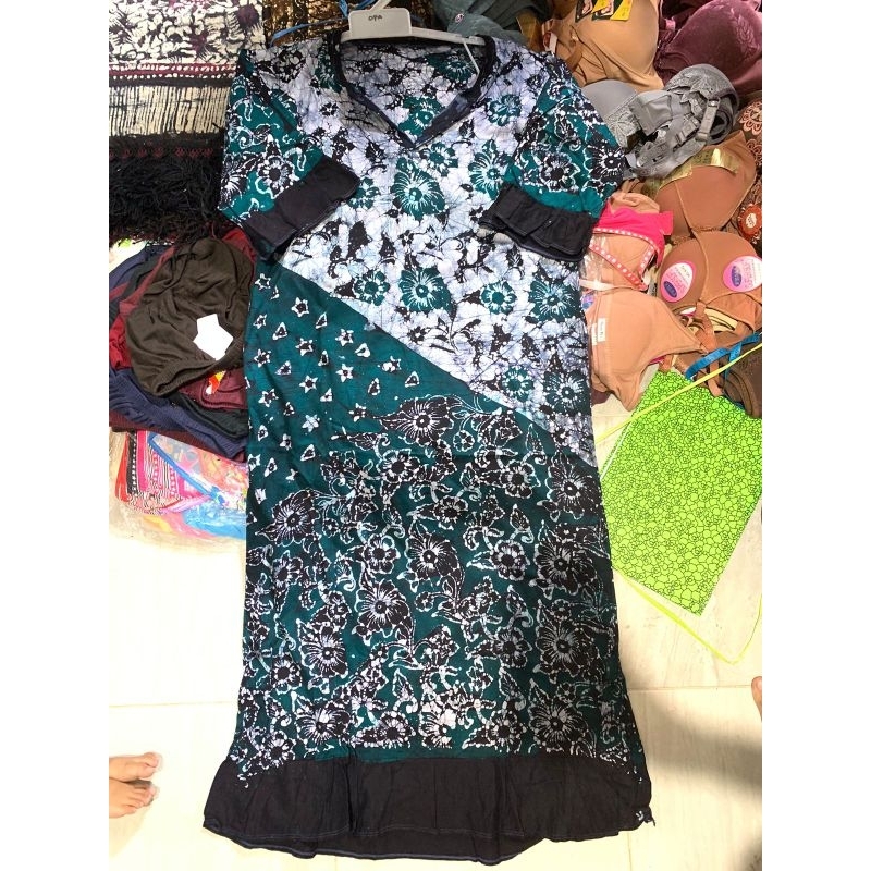 Daster rempel dewasa batik Tuban