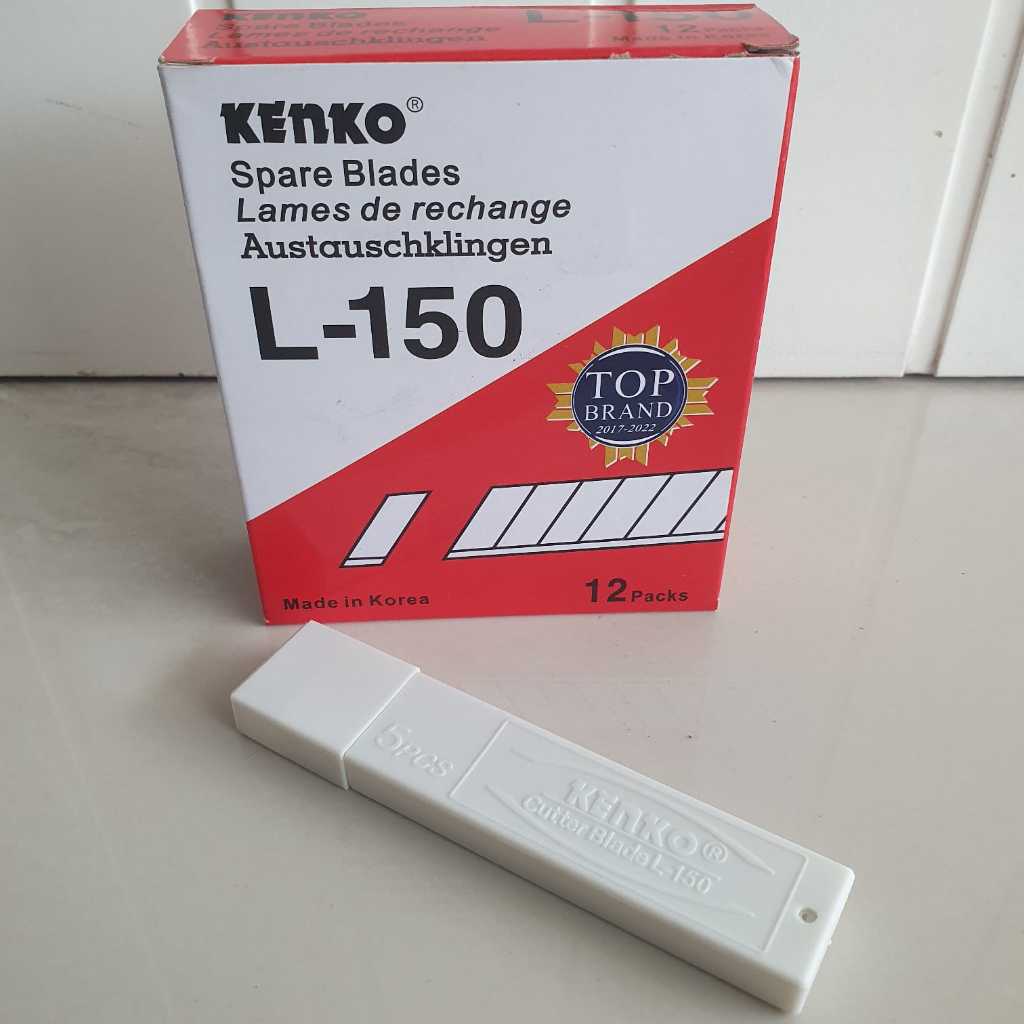 

Isi Cutter Kenko L-150 1 Box (Isi 12 Pack)