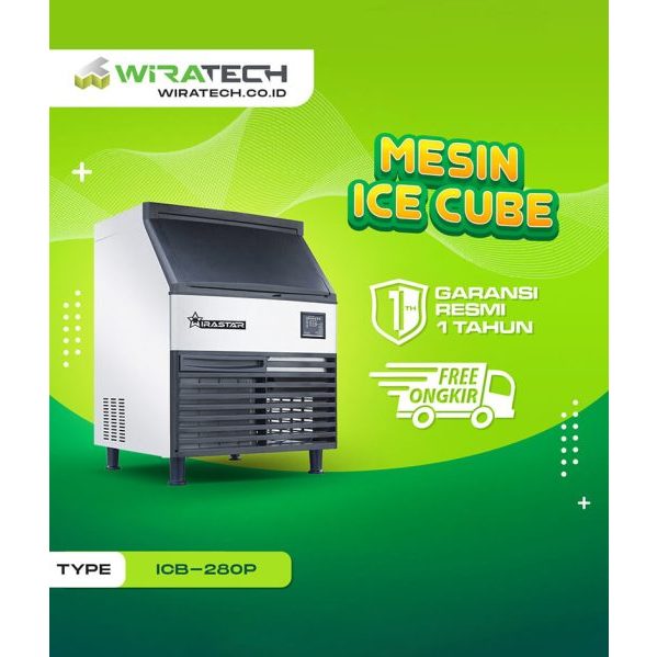 ICE CUBE MACHINE WIRATECH VARIAN BESAR