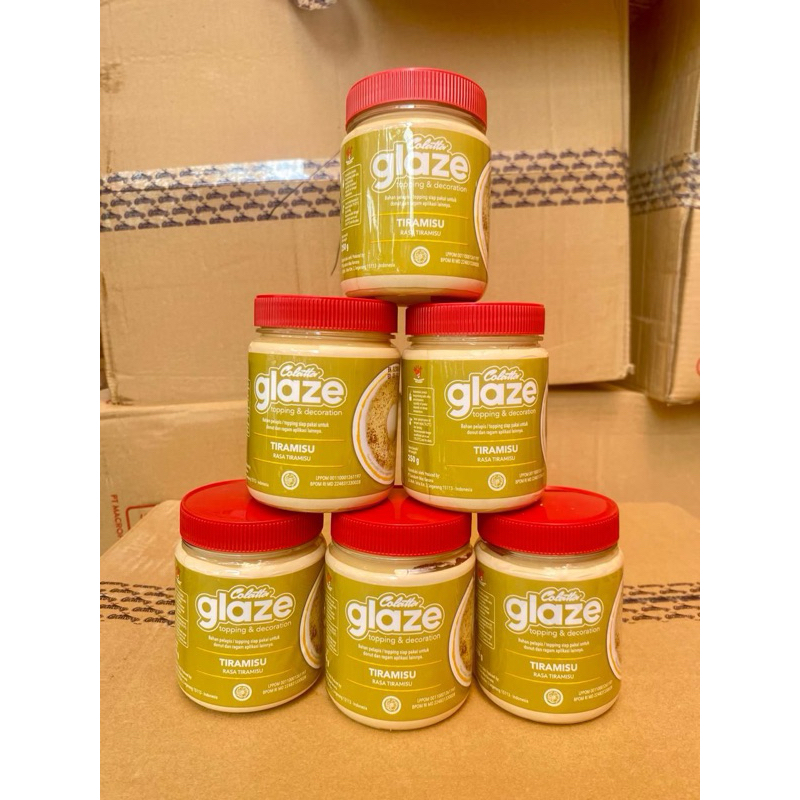 

Glaze Colatta Tiramisu 250gr