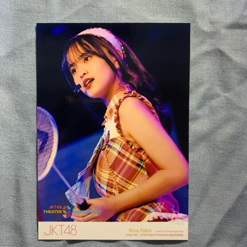 PhotoPack PP Reva Fidela [Adel] JKT48 9th Theater Anniversarry [Official]