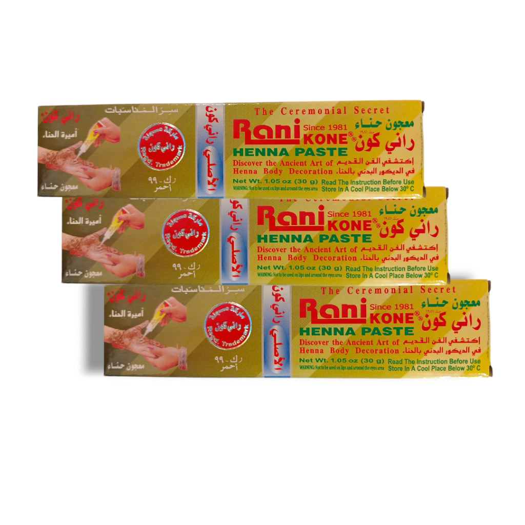 Inai Rani Kone Merah