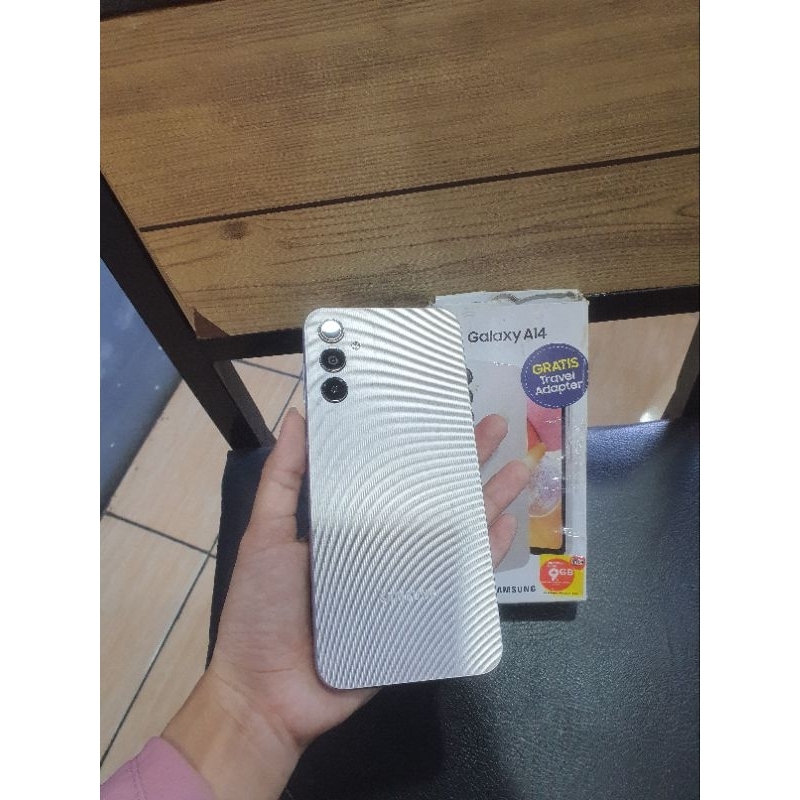 SAMSUNG A14 4G 4/128GB FULLSET