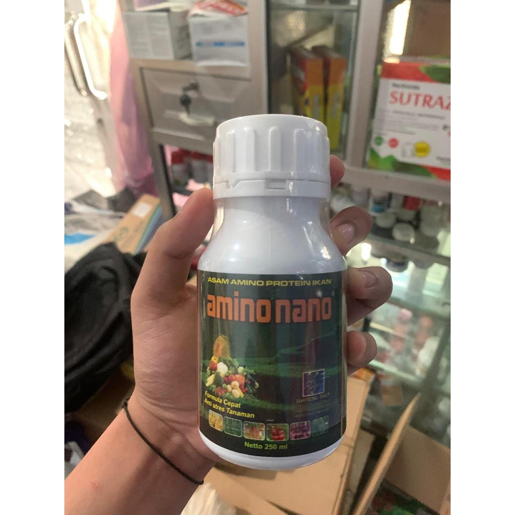 Amino Nano 250 mL Asam Amino Protein Ikan Formula Cepat Anti Stres Tanaman