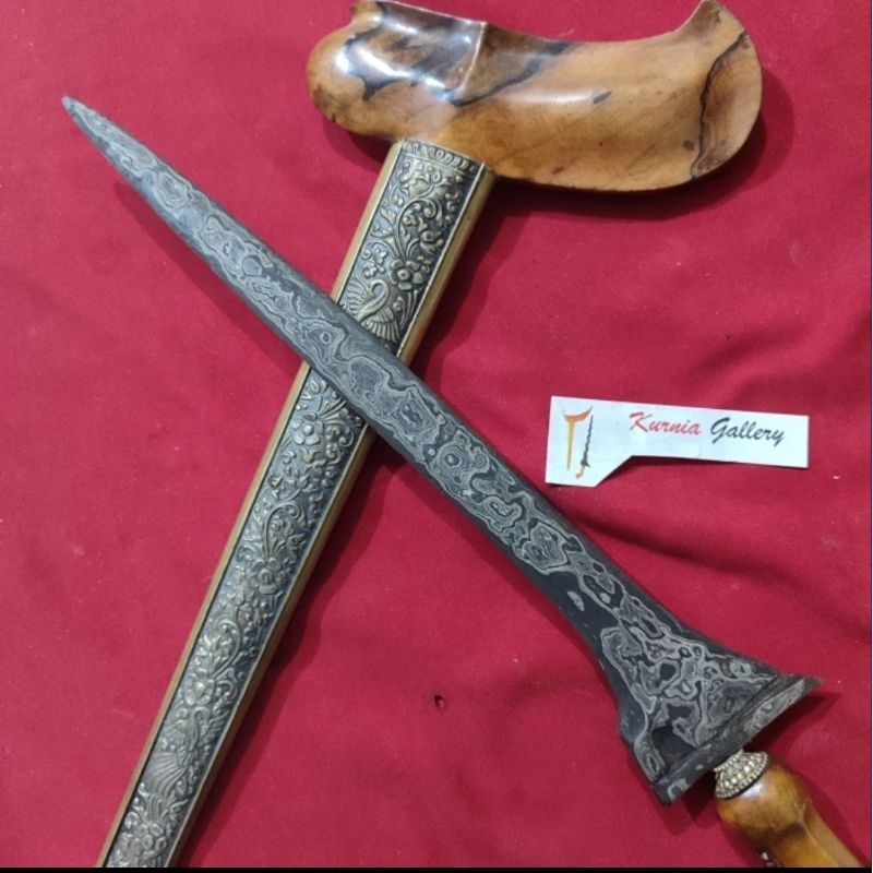 Keris sepuh Tilam Upih Tuban Majapahit