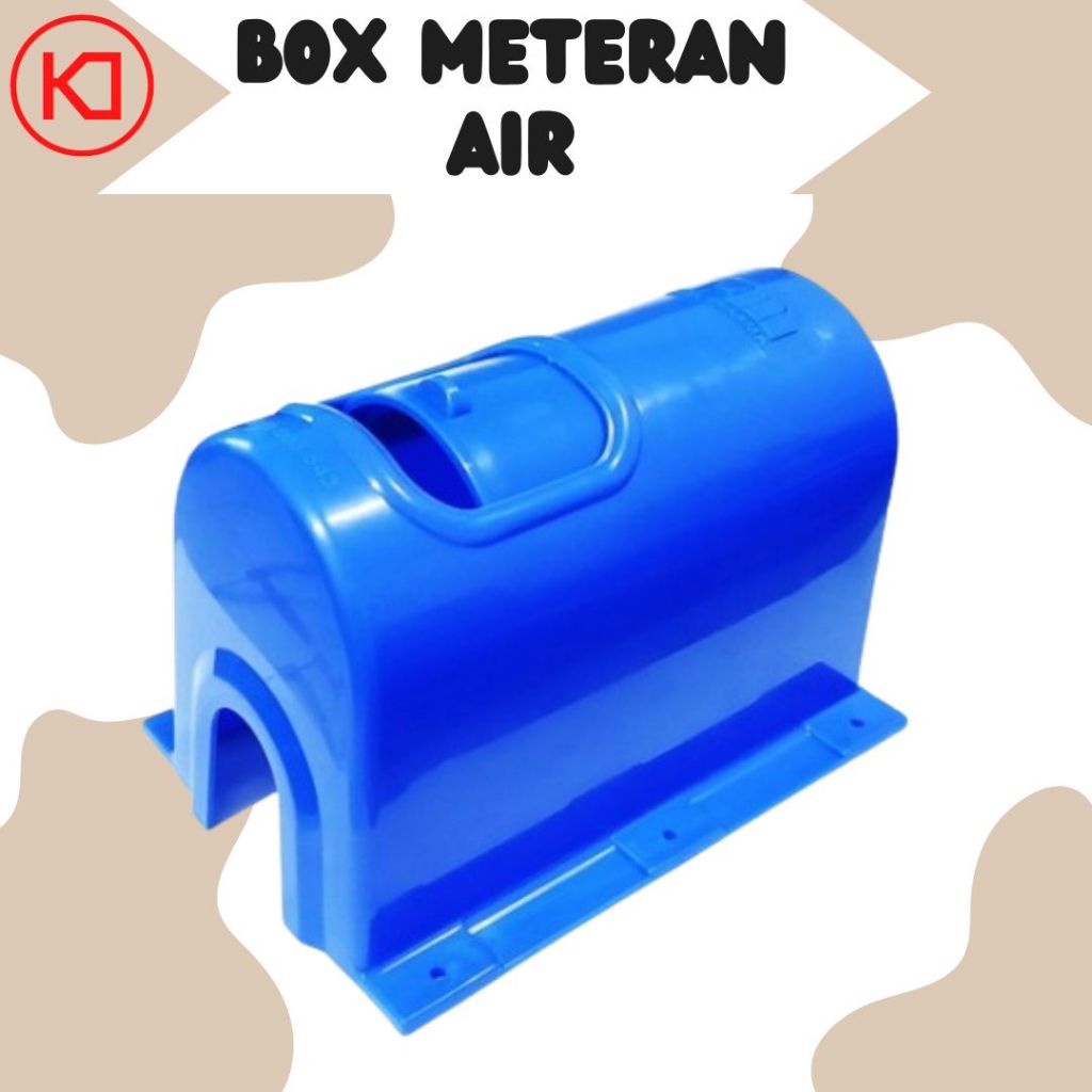 BOX METER AIR / BOX METERAN AIR PDAM / BOX METER PDAM