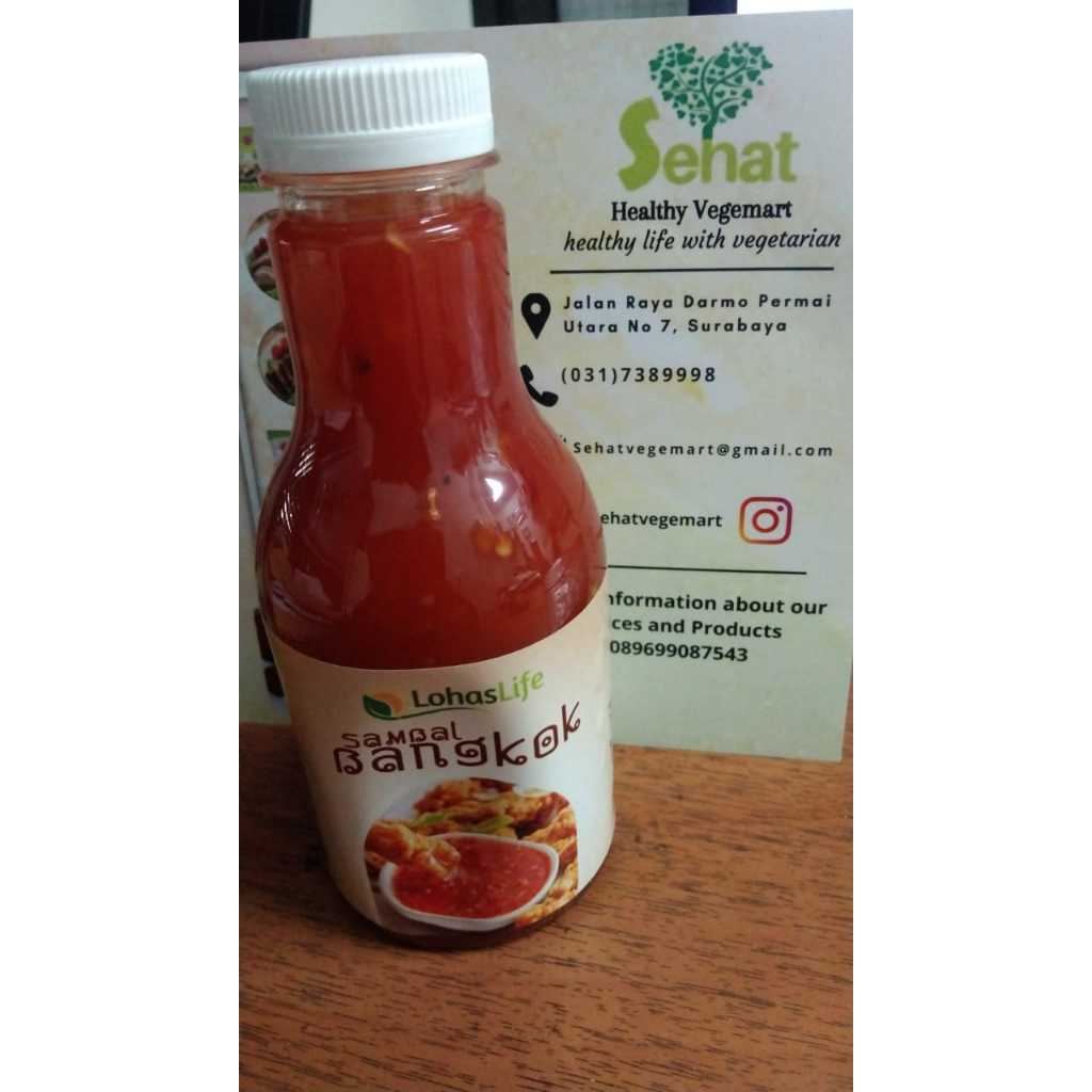 

LL SAMBAL BANGKOK V 250G