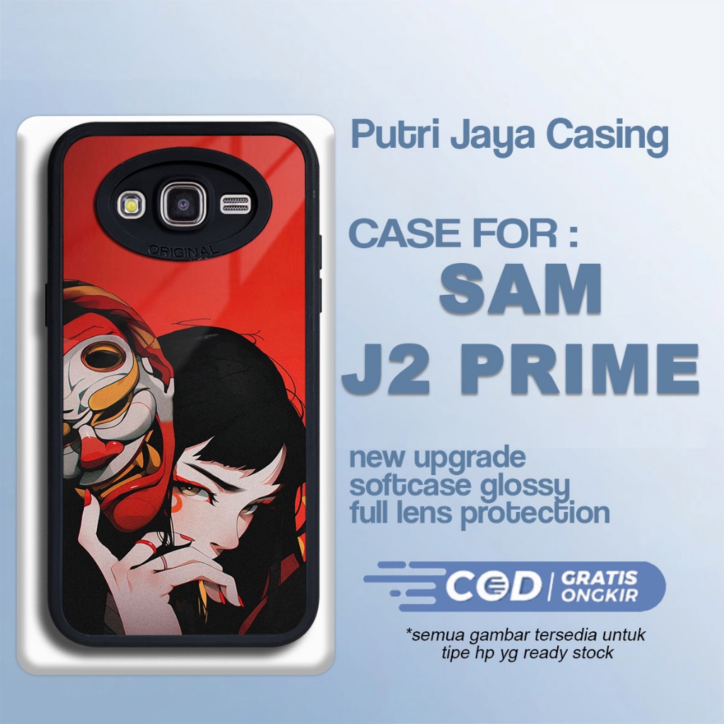 Case Samsung J2 Prime Terbaru Anime Cewek Hardcase Softcase Glossy Casing Samsung J2 Prime Terlaris