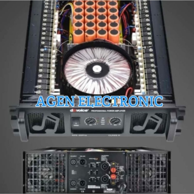 Power dB Voice XPS 20 PRO Original Amplifier dbVoice XPS 20PRO