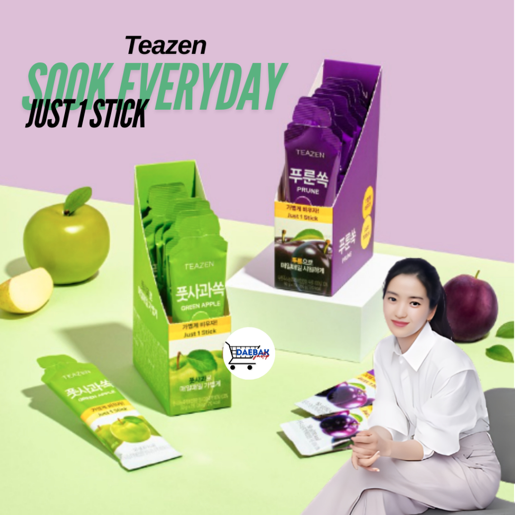 

Teazen Purunsok & Green Apple Sook (1~4 weeks worth)