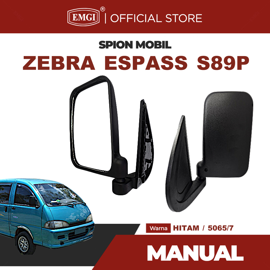 Berkualitas EMGI - Spion Mobil Zebra ESPASS 1.3 S89P - MANUAL - 50657 ORI