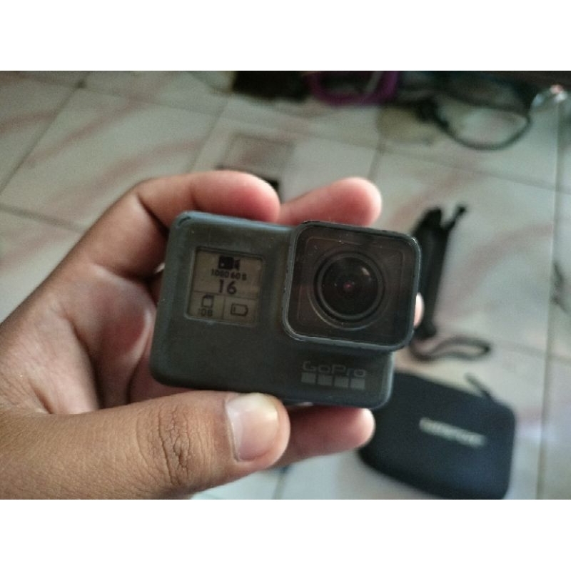 Gopro Hero 5 Black Second Mulus + Bonus