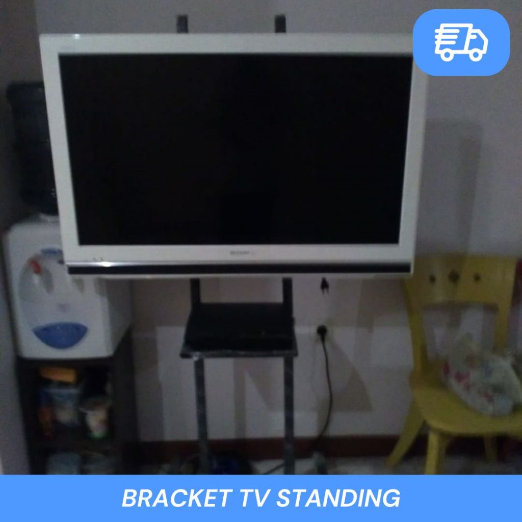 BRACKET TV STANDIND DI BANDUNG / BRACKET STANDING YOGIES / BRACKET STANDING 32 SD 60 INCH / JUAL BRA