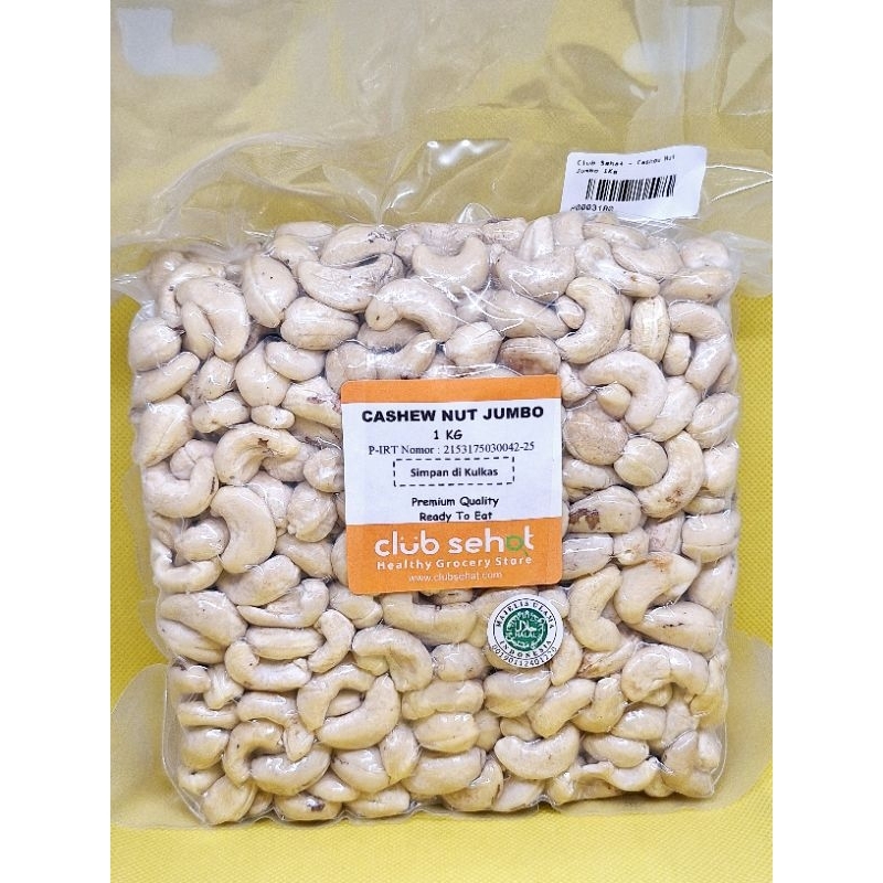 

Club sehat Cashew Nut Jumbo 1 Kg