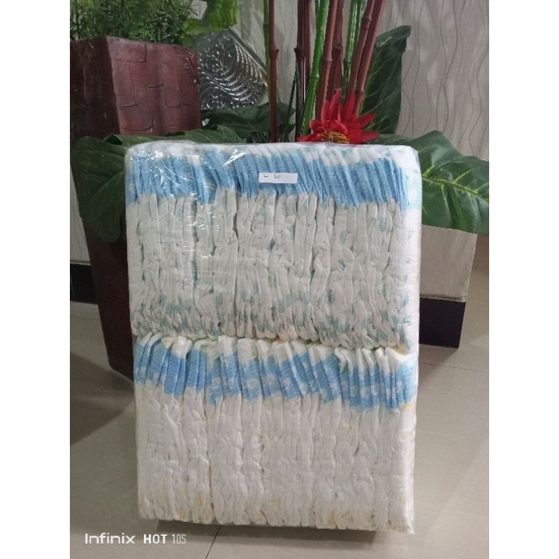 Pampers bayi curah premium type perekat L60