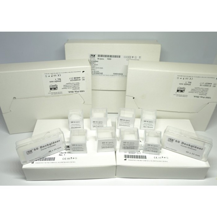 Assistent Deck Glass - Cover Glass 40x24mm Assistent isi 50 pcs