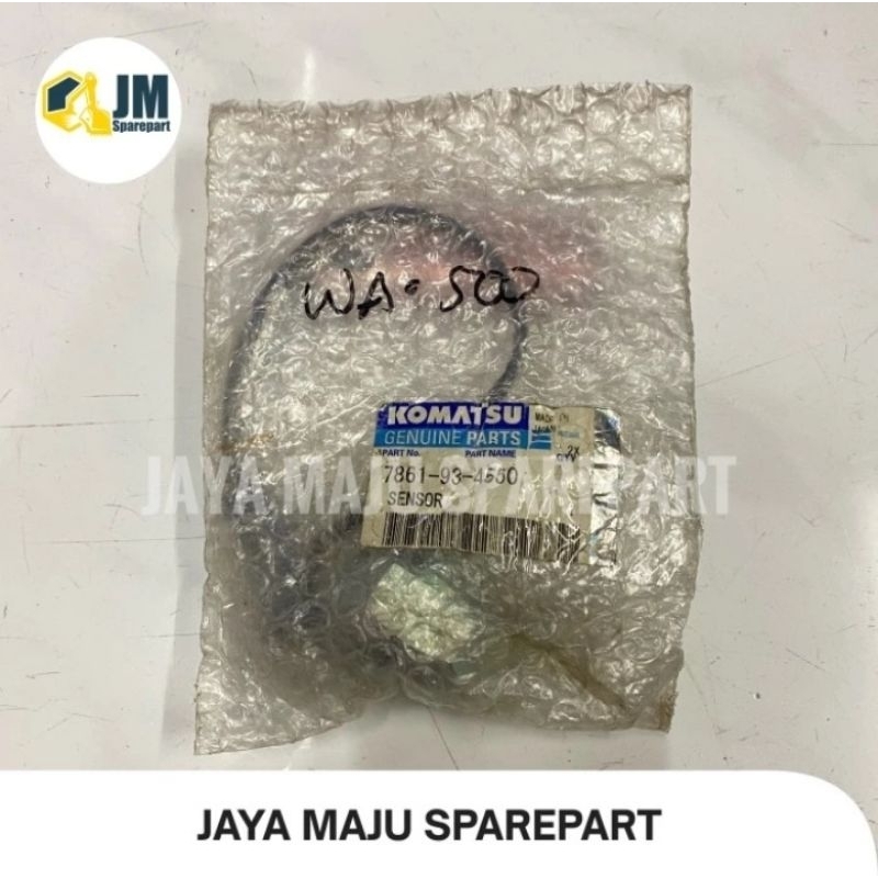 7861-93-4550 SENSOR KOMATSU WA500 (GENUINE)