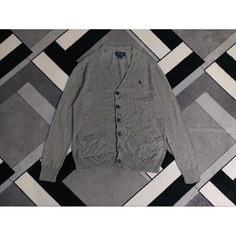 Olop RL Knit Cardigan Grey (2nd)