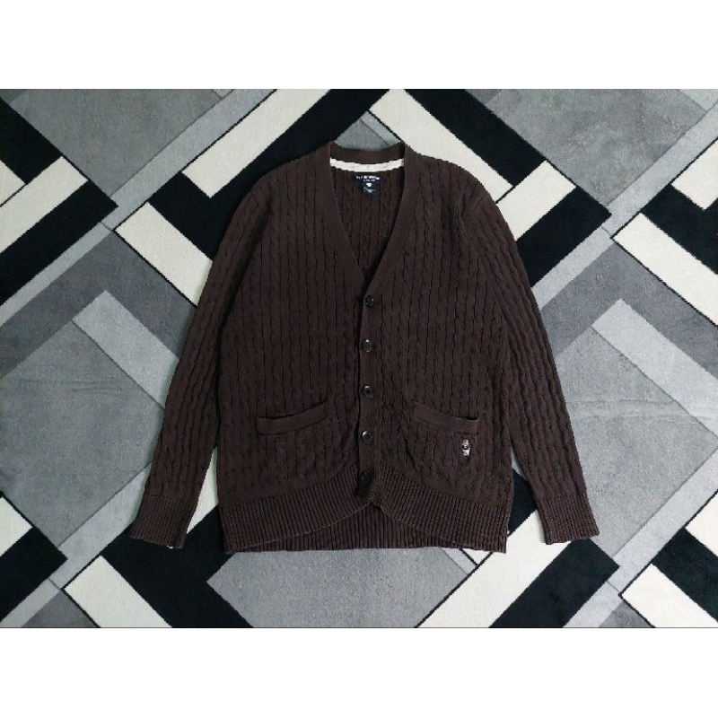 Teenie Weenie Cardigan Cable Knit