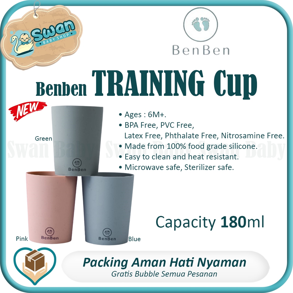 Benben Premium Silicone Open Training Cup