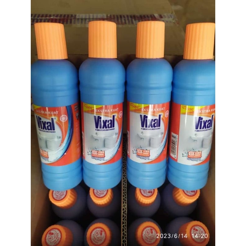 Vixal pembersih kamar mandi/pembersih kerak