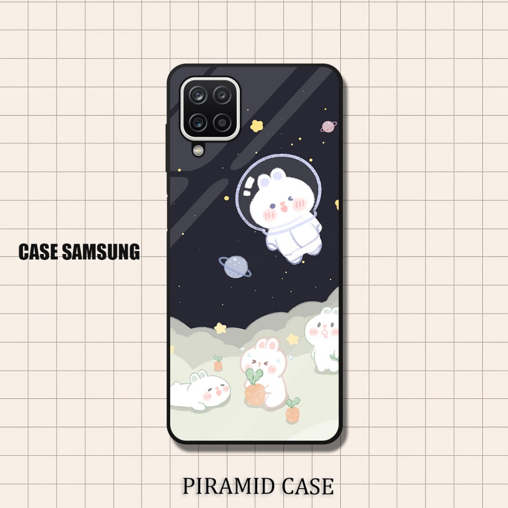 Softcase Glossy Case Samsung A12 A22 M12 M22 M32 4G | Casing Pelindung HP Samsung A12 A22 M12 M22 M3