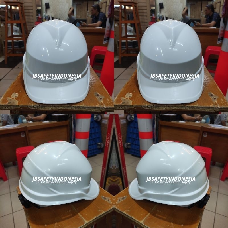 Helm safety proyek - Helm safety A1 fastrack warna putih - helm safety proyek