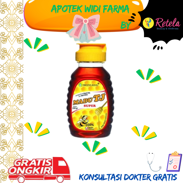 

MADU TJ SUPER BOTOL 250GR