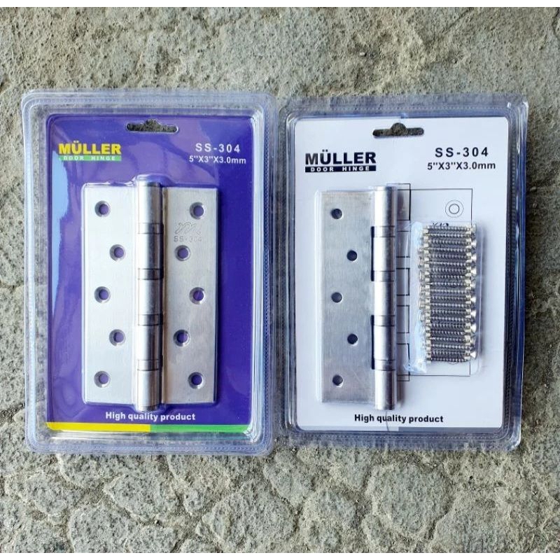 ENGSEL STAINLESS MULLER