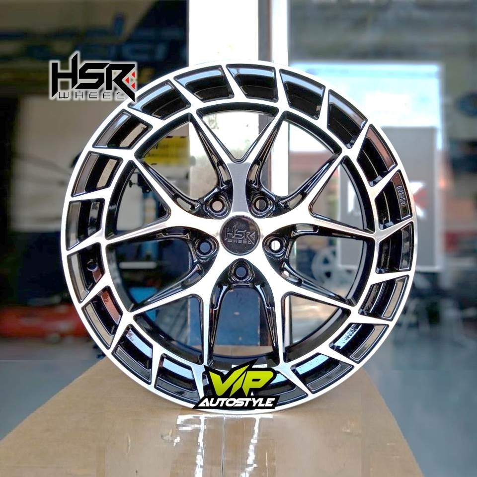 Velg mobil Ring 16 HSR LPS buat Hyundai Creta, Stargazer, Livina, Xpander, innova, ertiga