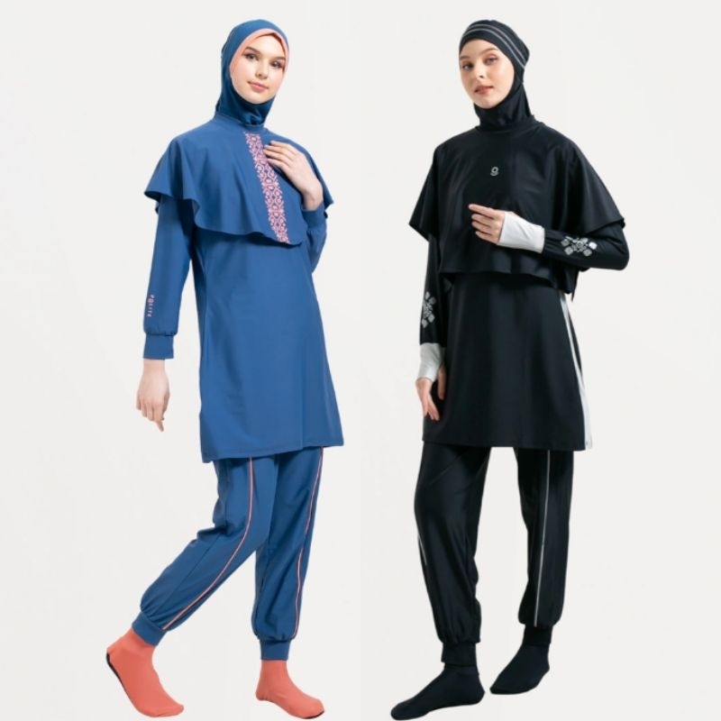 POLITE SWIM Baju Renang Muslimah | Swimwear Muslimah