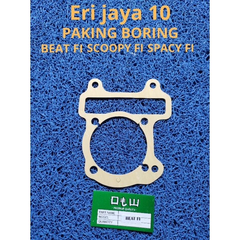 ORIGINAL PACKING PAKING GASKET BLOK BORING BAWAH BEAT FI SCOOPY FI SPACY FI