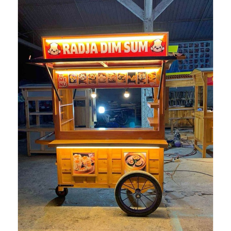 Gerobak dimsum Gerobak jepang takoyaki