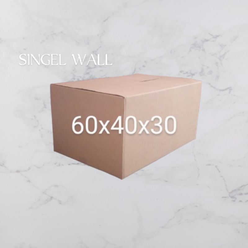 

KARDUS/KARTON (BARU) UKURAN 60X40X30 CM