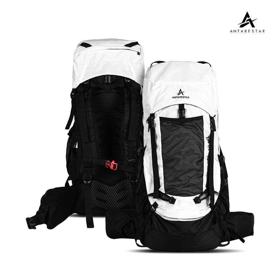 ANTARESTAR Official - Tas Gunung Carrier Pangrango Tas Keril Camping Outdoor Backpack 50L