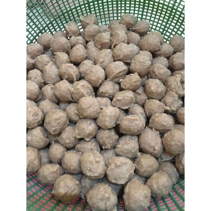 

pentol ayam mix sapi kemasan mini