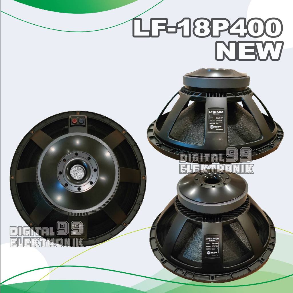 Komponen Speaker 18 Inch RCF LF18P400 | LF 18P400 | LF-18P400 Grade A