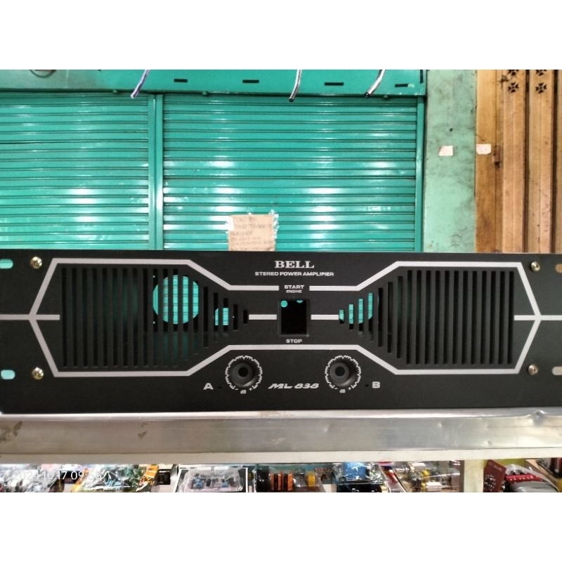 BOK POWER AMPLIFIER M838 BELL